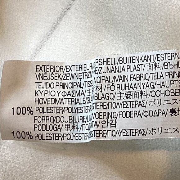 Zara Trafaluc Sleeveless Kitty Cat Novelty Print Blouse Chiffon Sz S #238C - Picture 8 of 9